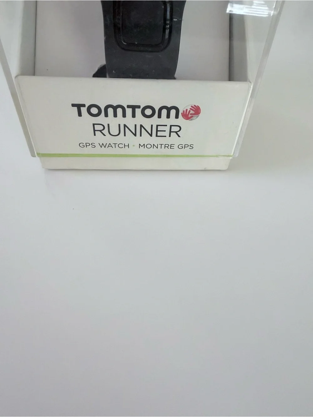 Tomtom, Runner GPS Watch - Black